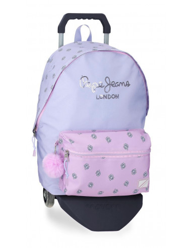 MOCHILA ADAP.44CM. PORTAORDENADOR C/CARRO PJL BECC